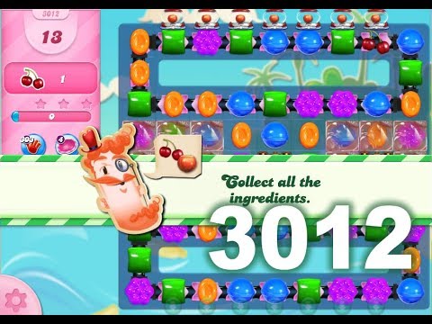 Candy Crush Saga Level 3012 3 Stars No Boosters Youtube Candy Crush Saga Level 3012 3 Stars No Boosters Youtube