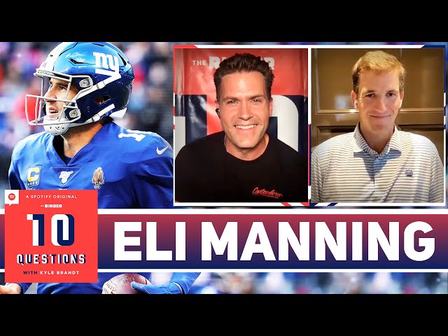 Kyle Brandt on auditioning with Peyton and Eli, Wall Streeters and