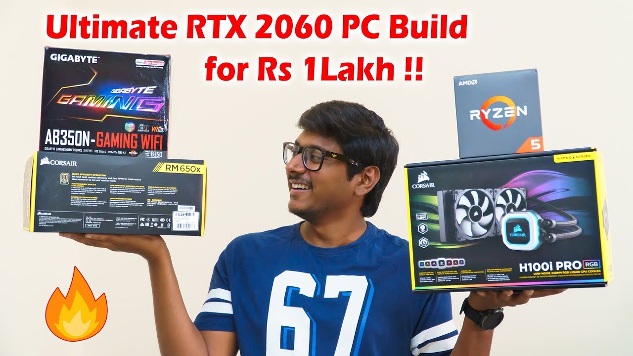 Ultimate RTX 2060 RGB Gaming PC Build for Rs 1Lakh !!