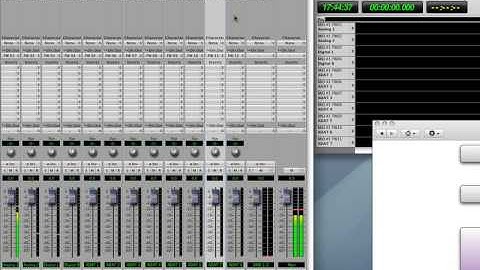 Metric Halo v5: FireWire Routing