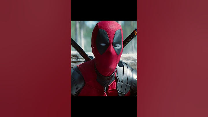 Deadpool is such a chatterbox.💀🔥💀🔥💀🔥#shorts #video #motivation