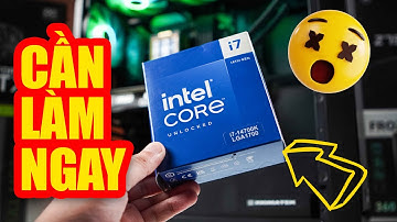LÀM NGAY nếu không muốn HỎNG CPU - INTEL GEN 13th & 14th
