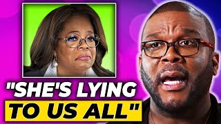 Tyler Perry REVEALS the Truth About Oprah's SECRET Life Behind The Scenes