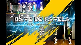 RAVE DE FAVELA major lazer | ZUMBA FITNESS | DANCE BY ZHORSE