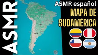 Mapa de Sudamérica en Google Maps [ASMR español]