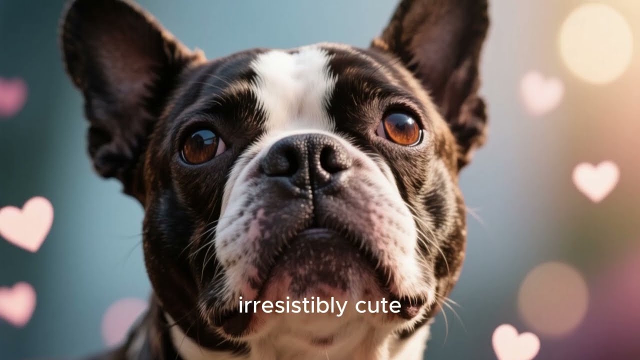 Let's talk about the one and only Boston Terrier, the original "American Gentleman"!