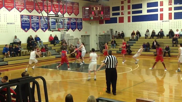 Steve Geis '18 Wall HS Jr. Season Highlights