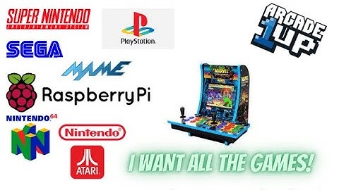 Arcade 1Up Marvel Countercade and Raspberry Pi together make the ultimate mini arcade game system.