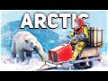 Monument de la base arctique et guide de motoneige  tutoriel rust