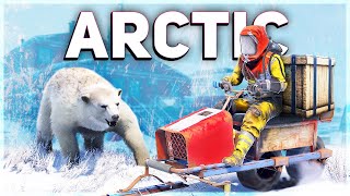 Arctic Base Monument & Snowmobile Guide | Rust Tutorial