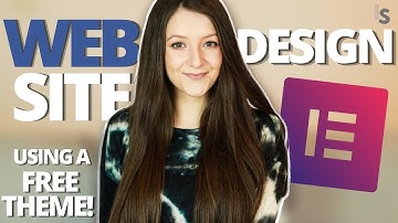 How to Create a Website with Elementor Pro & a Free Theme in 2022 WordPress Step by Step Tutorial