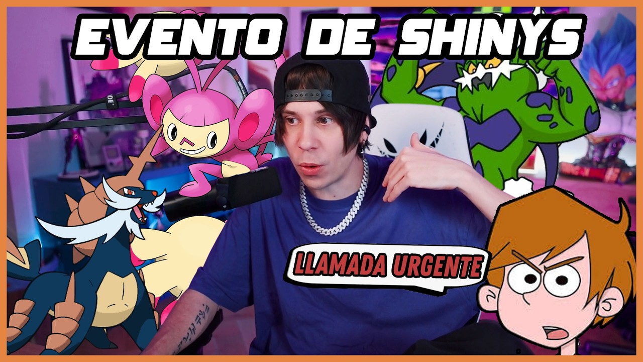 RUBIUS hace el EVENTO de SHINYS | FOLAGOR y MAIKIKII entran en LLAMADA