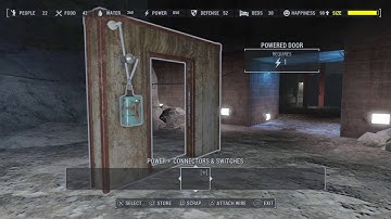 Fallout 4 - How To  Connect 2 Switches To 1 Door (Advanced Building)