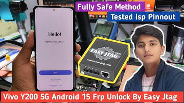 Vivo Y200 5G Frp Unlock By Easy Jtag isp Pinnout || Vivo Y200 5G Tested isp Pinnout 2025 || Vivo Frp