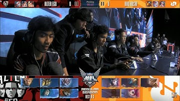 RRQ VS ALTER EGO Match 1 Xin Pick Claude MPL Indonesia Season 5 Week 6 Day 2