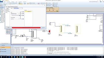 HYSYS   MEAmine Absorption and Stripping with Adaptive Solver
