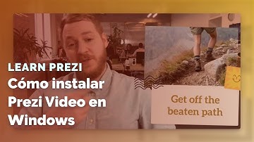 Cómo instalar Prezi Video en Windows