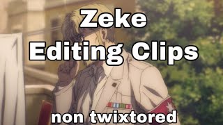 Zeke Editing Clips Read The Description