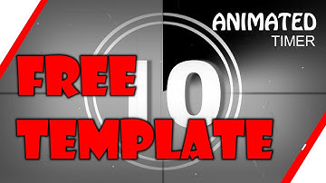 Free Countdown Template | Filmora X