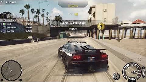 NFS Rivals: [Cop] Interceptor - Headlock (14.20s)