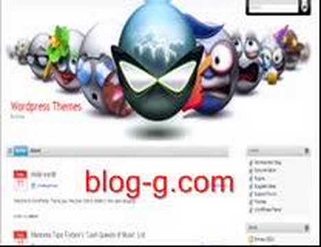 Wordpress Themes accessible