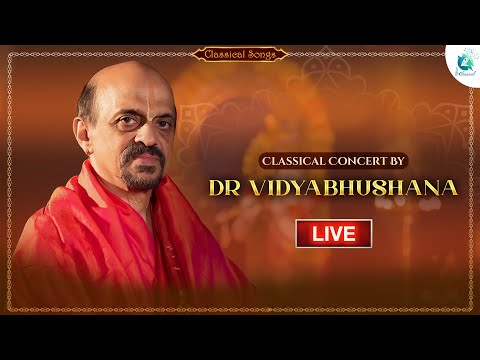 Classical Concert By Sri Vidyabhushana | Prayog Navaratri Utsava | Carnatic Music | A2 Classical