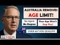 Australia 2026 Age Limit Exemptions: Move to Australia at 35, 40, 45, Even 50+ (New Rules) Owafk Afr