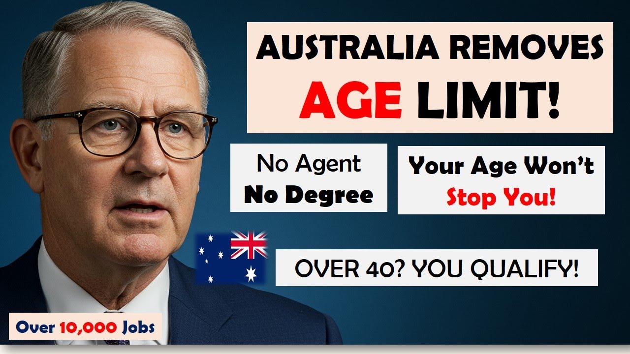Возрастные ограничения в Австралии в 2026 году: переезжайте в Австралию в возрасте 35, 40, 45 лет...