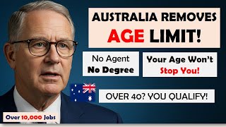 Australia 2026 Age Limit Exemptions: Move to Australia at 35, 40, 45, Even 50+ (New Rules) Owafk Afr