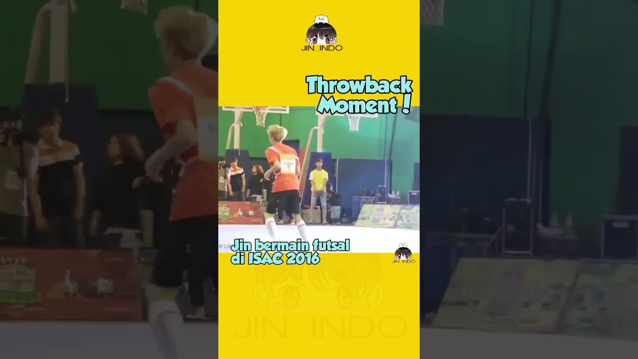 ✨Throwback Moment✨ Jin on Isac 2016