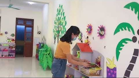 tổ 4t với công tác chuẩn bị năm học mới 2021 2022