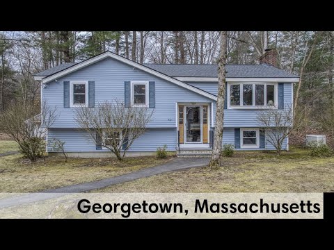 40 Charles Street, Georgetown, MA home video tour