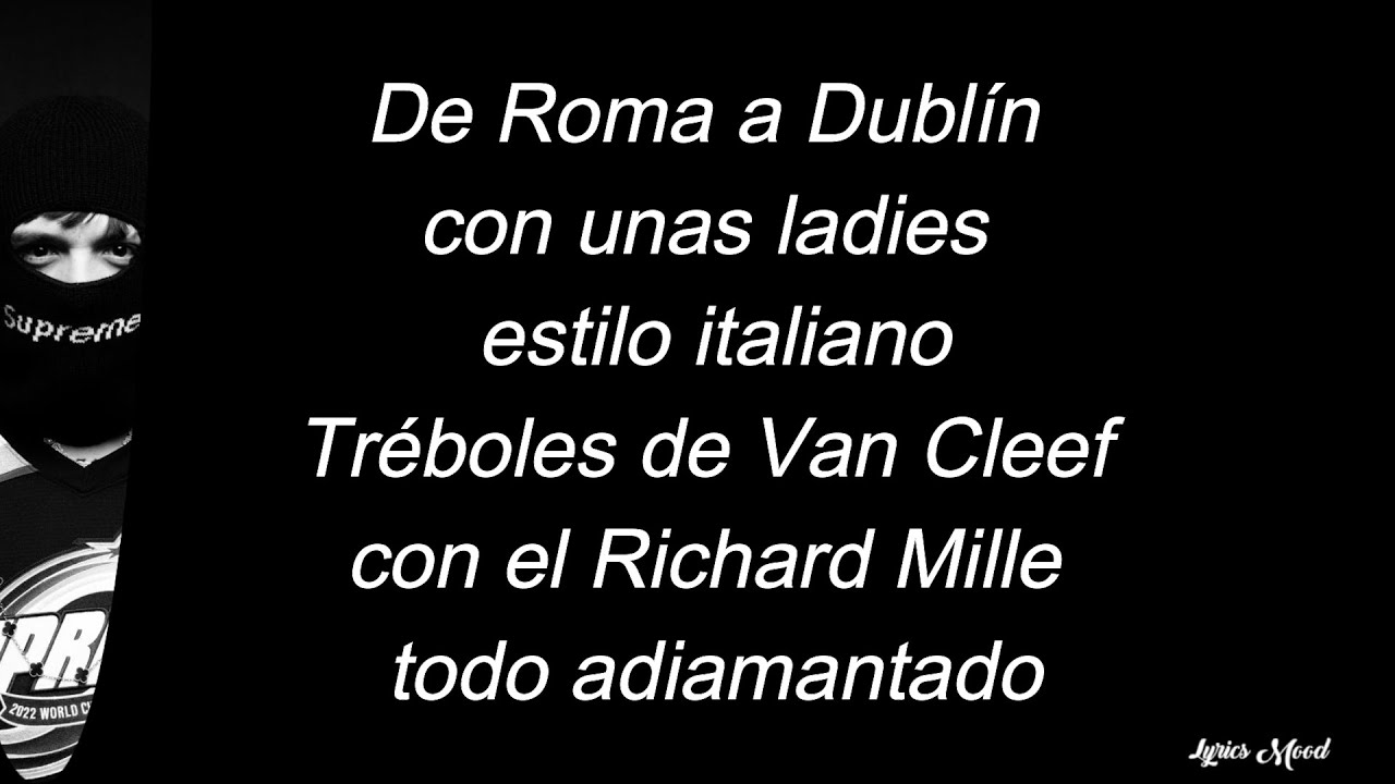 Watch Peso Pluma, Tito Double P - Dopamina LETRA on YouTube Watch Peso Pluma, Tito Double P - Dopamina LETRA on YouTube