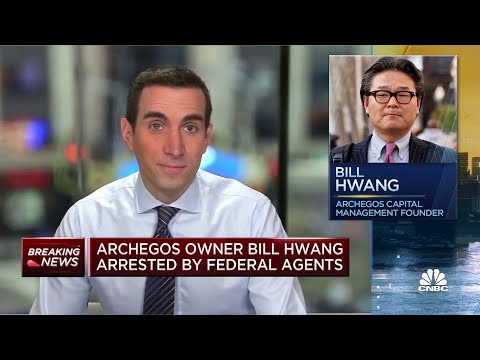 Archegos owner Bill Hwang, former CFO Patrick Halligan arrested by federal agents