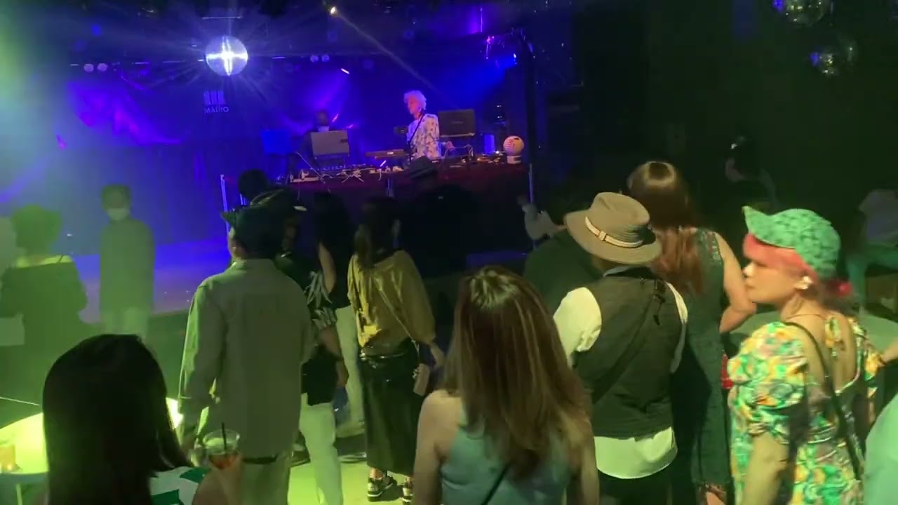 富山ディスコ　in マイロ　① 2024.6.1