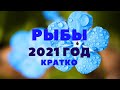 ТАРО-ПРОГНОЗ. ЗНАК РЫБЫ. ЭКСПРЕСС-РАСКЛАД 2021Г.