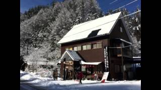 日本最強パワースポットの一番近い泊まれる焼肉屋  冬