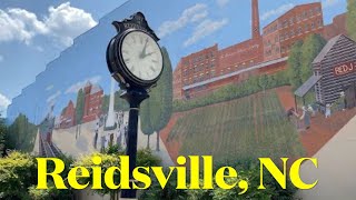 I'm visiting every town in NC  Reidsville, North Carolina