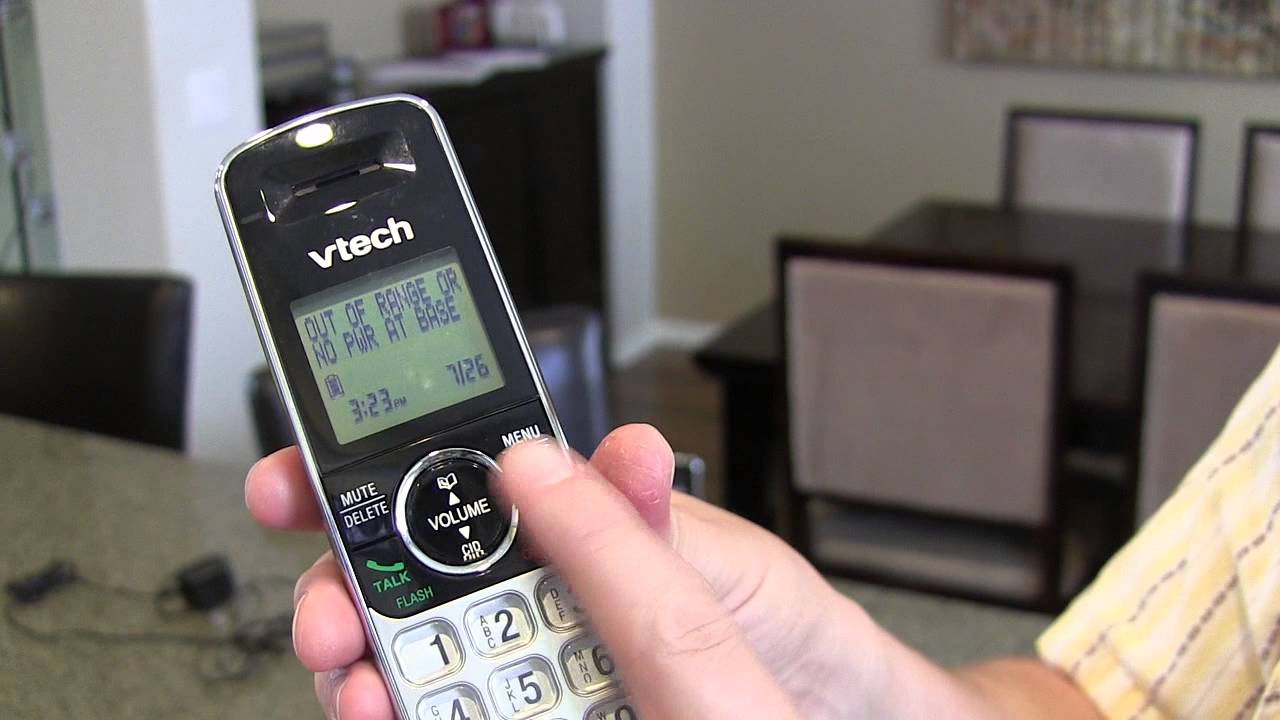 CS6919-26 - VTech® Cordless Phones