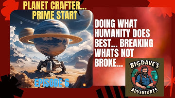 Planet Crafter ... time to get things going now
