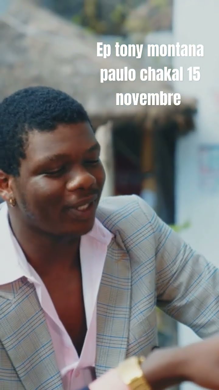 « Un avant-goût de ce qui vous attend… #TonyMontana. L’EP arrive le 15 novembre . »  #chanteur