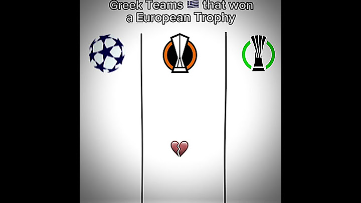 #olympiakos made history by being the first greek team to win a european title #football #edit #uecl