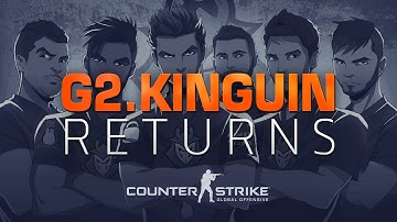 G2.Kinguin presents new CS:GO team