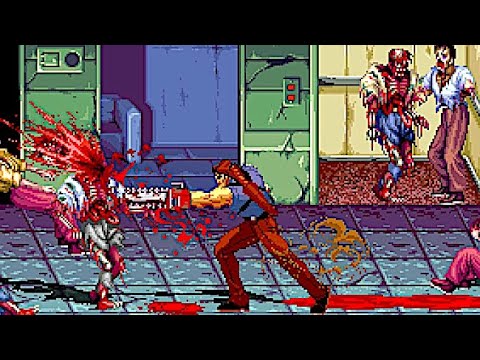 Night Slashers X - Brutal & Bloody Monster-Slaying Retro Beat 'Em Up with the Evil Dead's Ash!
