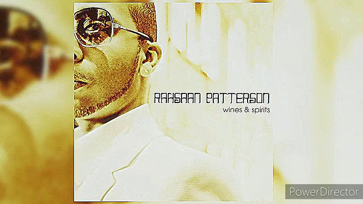 Rahsaan Patterson "Stop breaking my heart" full ve...