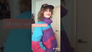 80s Fashion of TikTok, 1980s Inspired Outfits | Tik Tok COMPILATIONS