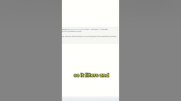 Stop Using Where().FirstOrDefault() - Use This Instead ⚡ #dotnet #coding #csharp