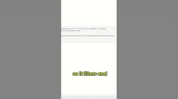 Stop Using Where().FirstOrDefault() - Use This Instead ⚡ #dotnet #coding #csharp