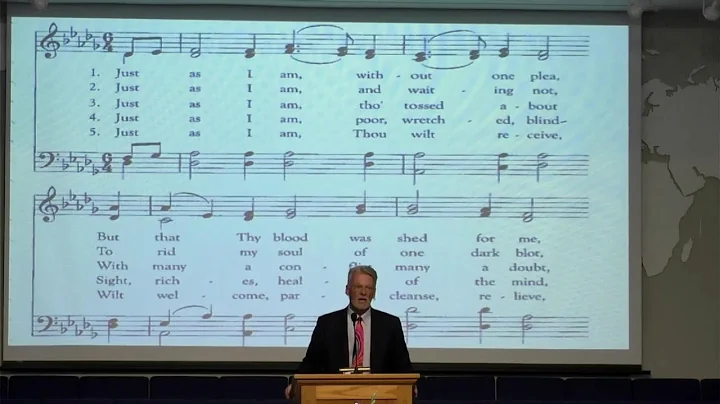 Sermon by Youth Director Thomas Swett