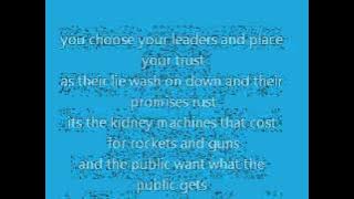 The Jam Going Underground Lyrics